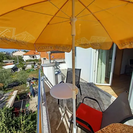 Apartmán Family Summer Vacation Near The Zadar